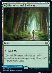 Barkchannel Pathway // Tidechannel Pathway [Kaldheim] MTG Single Magic: The Gathering  | Multizone: Comics And Games