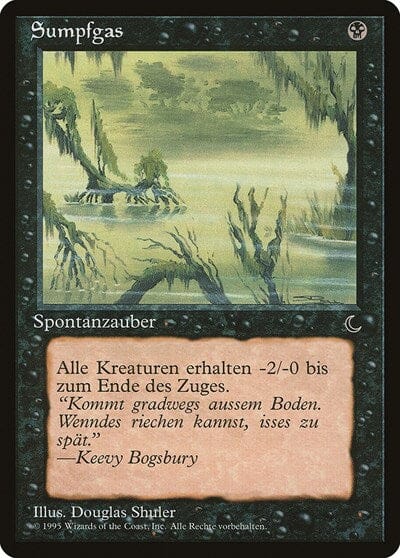 Marsh Gas (German) - "Sumpfgas" [Renaissance] MTG Single Magic: The Gathering  | Multizone: Comics And Games
