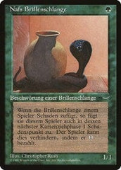 Nafs Asp (German) - "Nafs Brillenschlange" [Renaissance] MTG Single Magic: The Gathering  | Multizone: Comics And Games
