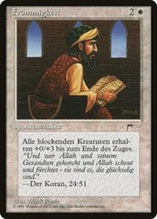 Piety (German) - "Frommigkeit" [Renaissance] MTG Single Magic: The Gathering  | Multizone: Comics And Games