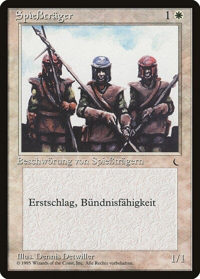 Pikemen (German) - "SpieBtrager" [Renaissance] MTG Single Magic: The Gathering  | Multizone: Comics And Games