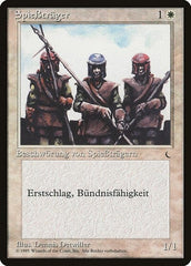 Pikemen (German) - "SpieBtrager" [Renaissance] MTG Single Magic: The Gathering  | Multizone: Comics And Games