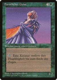 Radjan Spirit (German) - "Furstlicher Geist" [Renaissance] MTG Single Magic: The Gathering  | Multizone: Comics And Games