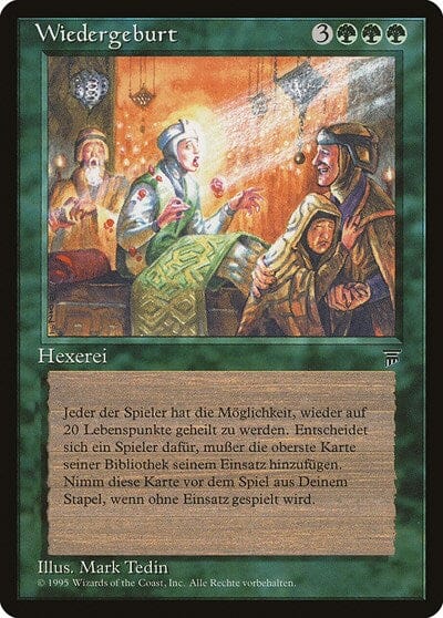 Rebirth (German) - "Wiedergeburt" [Renaissance] MTG Single Magic: The Gathering  | Multizone: Comics And Games