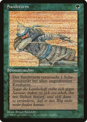 Sandstorm (German) - "Sandsturm" [Renaissance] MTG Single Magic: The Gathering  | Multizone: Comics And Games
