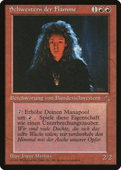 Sisters of the Flame (German) - "Schwestern der Flamme" [Renaissance] MTG Single Magic: The Gathering  | Multizone: Comics And Games