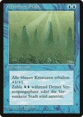 Sunken City (German) - "Versunkene Stadt" [Renaissance] MTG Single Magic: The Gathering  | Multizone: Comics And Games