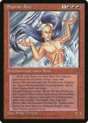 Tempest Efreet (German)- "Sturm-Ifrit" [Renaissance] MTG Single Magic: The Gathering  | Multizone: Comics And Games