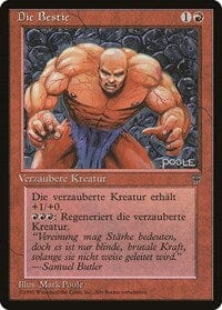 The Brute (German) - "Die Bestie" [Renaissance] MTG Single Magic: The Gathering  | Multizone: Comics And Games