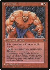 The Brute (German) - "Die Bestie" [Renaissance] MTG Single Magic: The Gathering  | Multizone: Comics And Games
