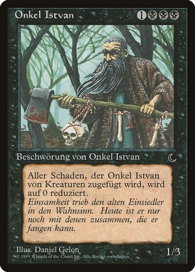 Uncle Istvan (German) - "Onkel Istvan" [Renaissance] MTG Single Magic: The Gathering  | Multizone: Comics And Games
