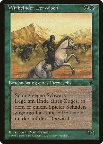 Whirling Dervish (German) - "Wirbelnder Derwisch" [Renaissance] MTG Single Magic: The Gathering  | Multizone: Comics And Games