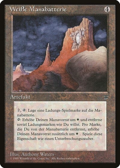 White Mana Battery (German) - "WeiBe Manabatterie" [Renaissance] MTG Single Magic: The Gathering  | Multizone: Comics And Games