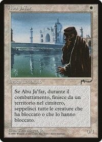 Abu Ja'far (Italian) [Renaissance] MTG Single Magic: The Gathering  | Multizone: Comics And Games