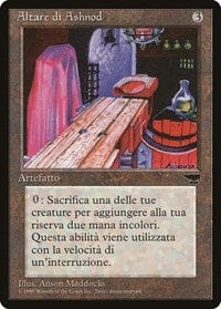 Ashnod's Altar (Italian) - "Altare di Ashnod" [Renaissance] MTG Single Magic: The Gathering  | Multizone: Comics And Games