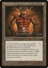 Ashnod's Battle Gear (Italian) - "Armatura da Battaglia di Ashnod" [Renaissance] MTG Single Magic: The Gathering  | Multizone: Comics And Games