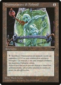 Ashnod's Transmogrant (Italian) - "Trasmutatore di Ashnod" [Renaissance] MTG Single Magic: The Gathering  | Multizone: Comics And Games