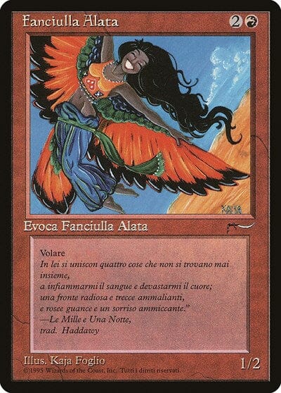 Bird Maiden (Italian) - "Fanciulla Alata" [Renaissance] MTG Single Magic: The Gathering  | Multizone: Comics And Games