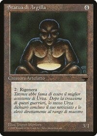 Clay Statue (Italian) - "Statua di Argilla" [Renaissance] MTG Single Magic: The Gathering  | Multizone: Comics And Games