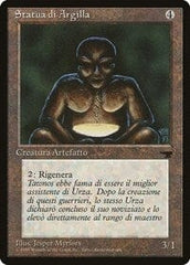 Clay Statue (Italian) - "Statua di Argilla" [Renaissance] MTG Single Magic: The Gathering  | Multizone: Comics And Games