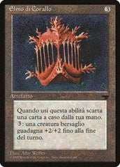 Coral Helm (Italian) - "Elmo di Corallo" [Renaissance] MTG Single Magic: The Gathering  | Multizone: Comics And Games
