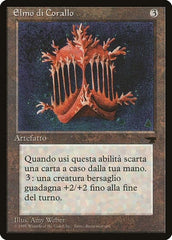 Coral Helm (Italian) - "Elmo di Corallo" [Renaissance] MTG Single Magic: The Gathering  | Multizone: Comics And Games