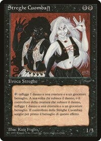 Cuombajj Witches (Italian) - "Streghe Cuomabajj" [Renaissance] MTG Single Magic: The Gathering  | Multizone: Comics And Games