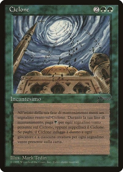Cyclone (Italian) - "Ciclone" [Renaissance] MTG Single Magic: The Gathering  | Multizone: Comics And Games