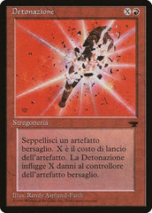 Detonate (Italian) - "Detonazione" [Renaissance] MTG Single Magic: The Gathering  | Multizone: Comics And Games
