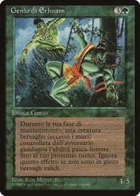 Erhnam Djinn (Italian) - "Genio di Erhnam" [Renaissance] MTG Single Magic: The Gathering  | Multizone: Comics And Games
