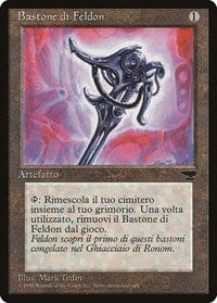 Feldon's Cane (Italian) - "Bastone di Feldon" [Renaissance] MTG Single Magic: The Gathering  | Multizone: Comics And Games