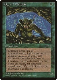 Ghazban Ogre (Italian) "Ogre di Ghazban" [Renaissance] MTG Single Magic: The Gathering  | Multizone: Comics And Games