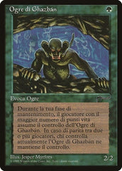 Ghazban Ogre (Italian) "Ogre di Ghazban" [Renaissance] MTG Single Magic: The Gathering  | Multizone: Comics And Games