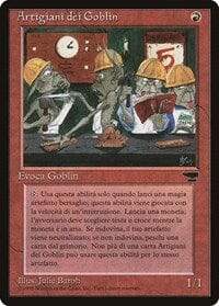 Goblin Artisans (Italian) - "Artigiani dei Goblin" [Renaissance] MTG Single Magic: The Gathering  | Multizone: Comics And Games