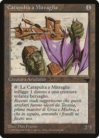 Grapeshot Catapult (Italian) - "Catapulta a Mitraglia" [Renaissance] MTG Single Magic: The Gathering  | Multizone: Comics And Games