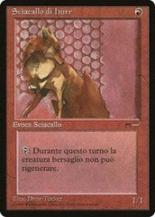 Hurr Jackal (Italian) - "Sciacallo di hurr" [Renaissance] MTG Single Magic: The Gathering  | Multizone: Comics And Games