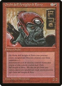 Ironclaw Orcs (Italian) - "Orchi dell'Artiglio di Ferro" [Renaissance] MTG Single Magic: The Gathering  | Multizone: Comics And Games