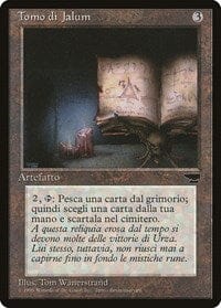 Jalum Tome (Italian) - "Tomo di Jalum" [Renaissance] MTG Single Magic: The Gathering  | Multizone: Comics And Games