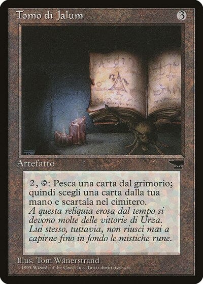 Jalum Tome (Italian) - "Tomo di Jalum" [Renaissance] MTG Single Magic: The Gathering  | Multizone: Comics And Games