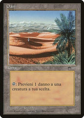 Oasis (Italian) - "Oasi" [Renaissance] MTG Single Magic: The Gathering  | Multizone: Comics And Games
