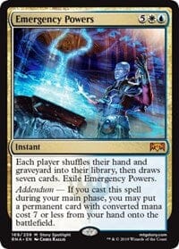 Emergency Powers [Ravnica Allegiance] MTG Single Magic: The Gathering  | Multizone: Comics And Games