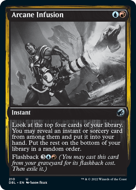 Arcane Infusion [Innistrad: Double Feature] MTG Single Magic: The Gathering  | Multizone: Comics And Games