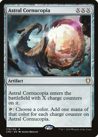 Astral Cornucopia [Commander Anthology Volume II] MTG Single Magic: The Gathering  | Multizone: Comics And Games