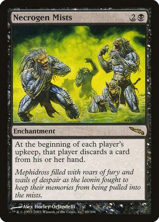 Necrogen Mists [Mirrodin] MTG Single Magic: The Gathering  | Multizone: Comics And Games