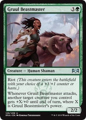 Gruul Beastmaster [Ravnica Allegiance] MTG Single Magic: The Gathering  | Multizone: Comics And Games