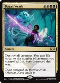 Kaya's Wrath [Ravnica Allegiance] MTG Single Magic: The Gathering  | Multizone: Comics And Games