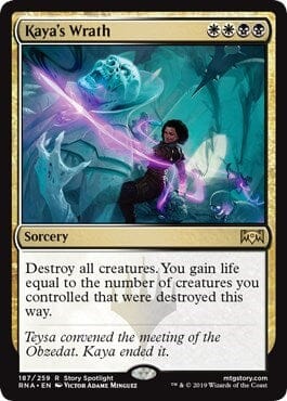 Kaya's Wrath [Ravnica Allegiance] MTG Single Magic: The Gathering  | Multizone: Comics And Games