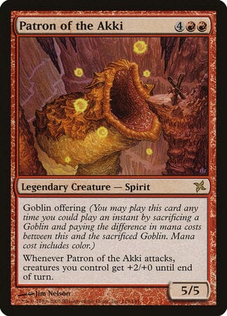 Patron of the Akki [Betrayers of Kamigawa] MTG Single Magic: The Gathering  | Multizone: Comics And Games