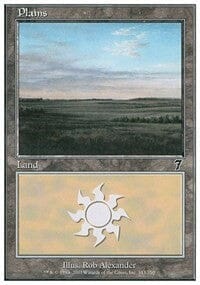 Plains [Seventh Edition] MTG Single Magic: The Gathering  | Multizone: Comics And Games