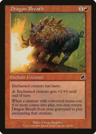 Dragon Breath [Scourge] MTG Single Magic: The Gathering  | Multizone: Comics And Games
